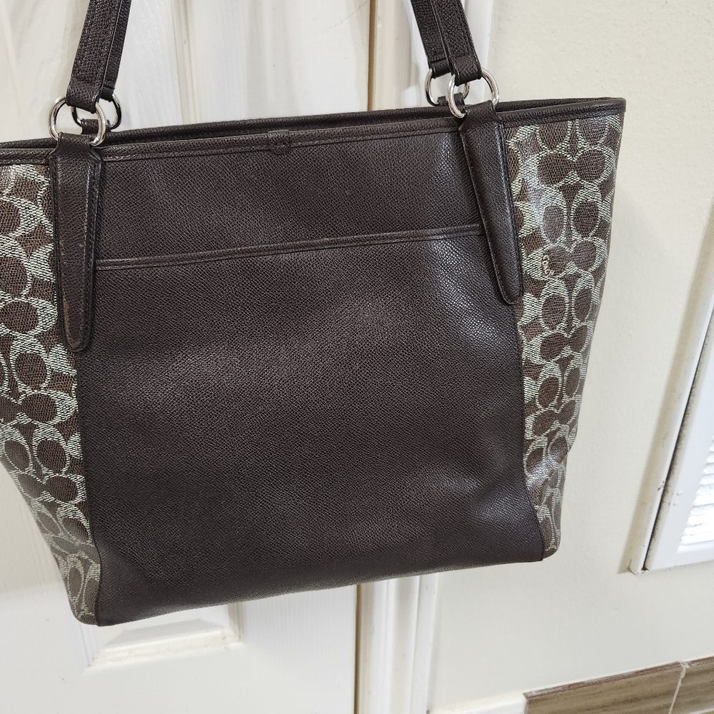 Coach tote bag